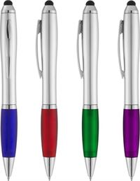 PENNA A SFERA STYLUS CON PUNTATORE TOUCH